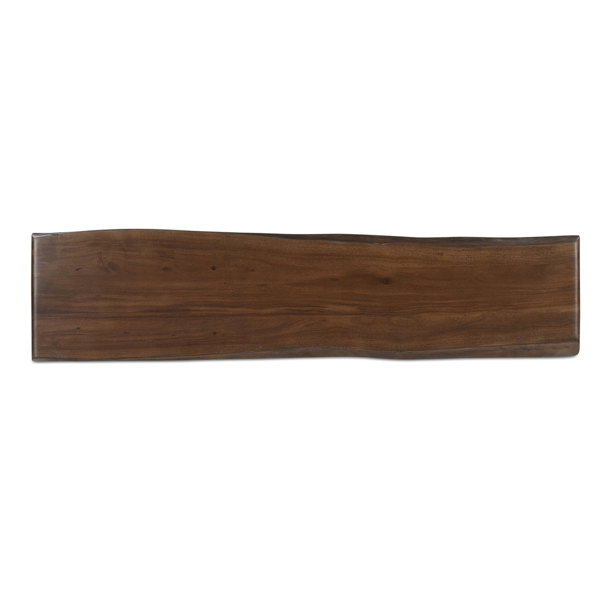 Lila Dining Bench Large Brown, Benche by Moe's Home, 89" width x 18" height x 17" depth View 4