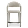 Martens Counter Stool Beige, Counter & Bar Stool by Moe's Home, 23.6" width x 39" height x 23.3" depth thumbnail 1