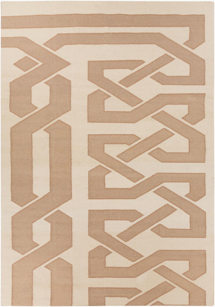 Alameda Handmade Rug, by Surya, 5'3" length x 3'3" width