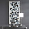 Kella Modern Shadow Box, by Uttermost, 4'10.5" width x 2'4.5" height x 2.2" depth thumbnail 2