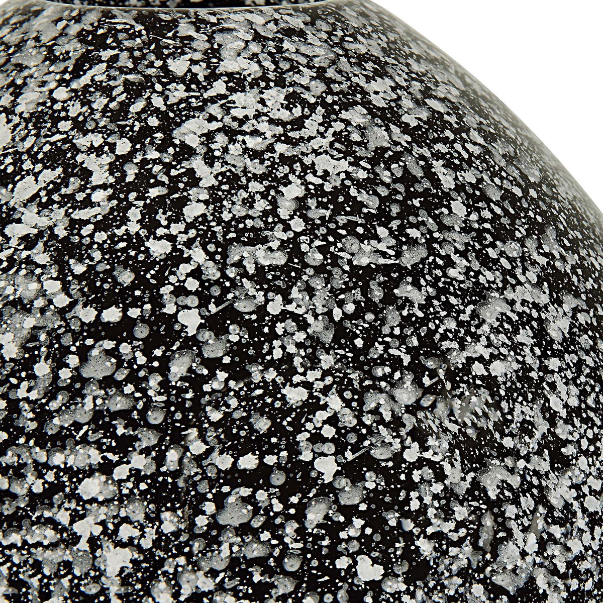 Cosmic Black & White Vases Set/2, by Uttermost, 8" width x 10" height x 8" depth View 4
