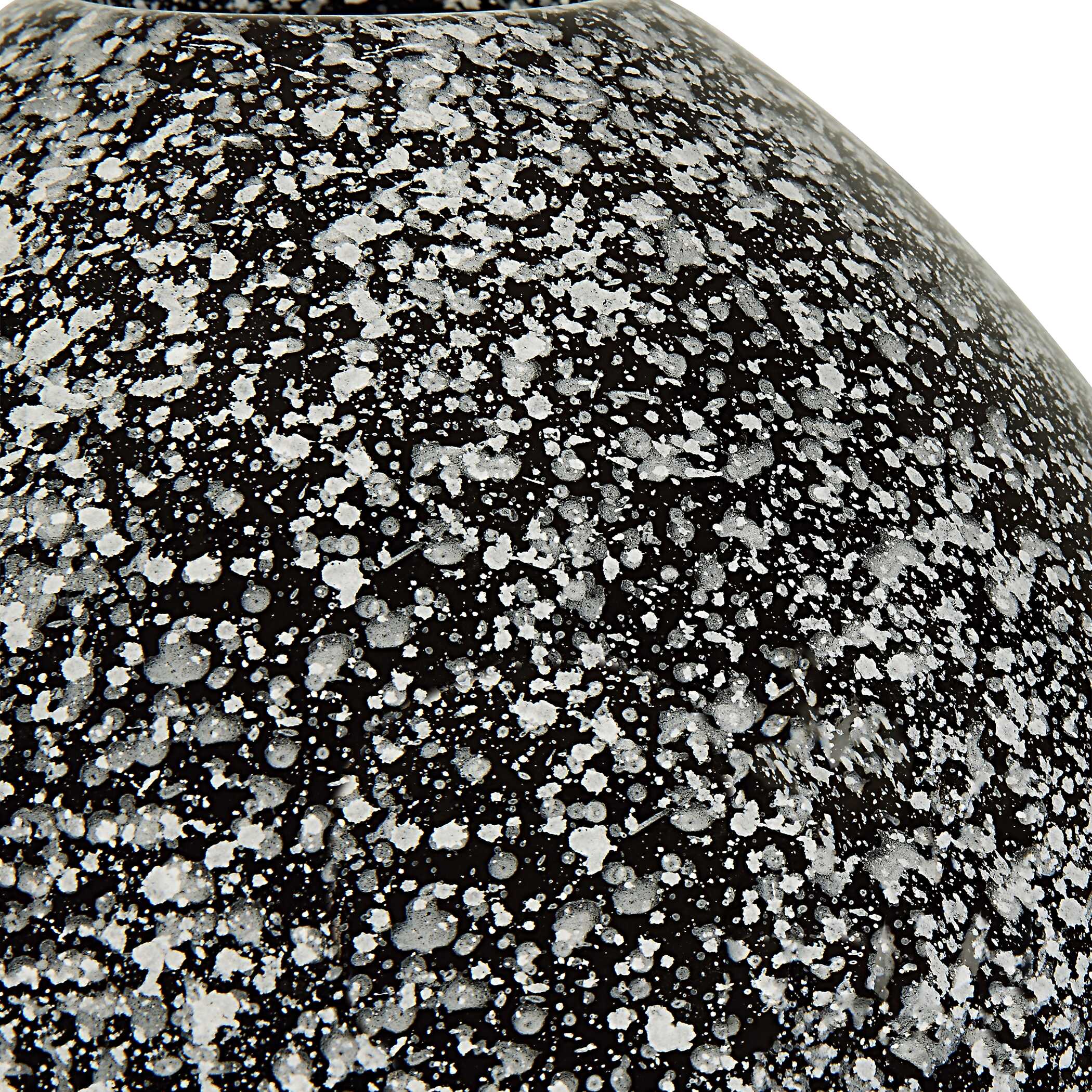 Cosmic Black & White Vases Set/2 large image 