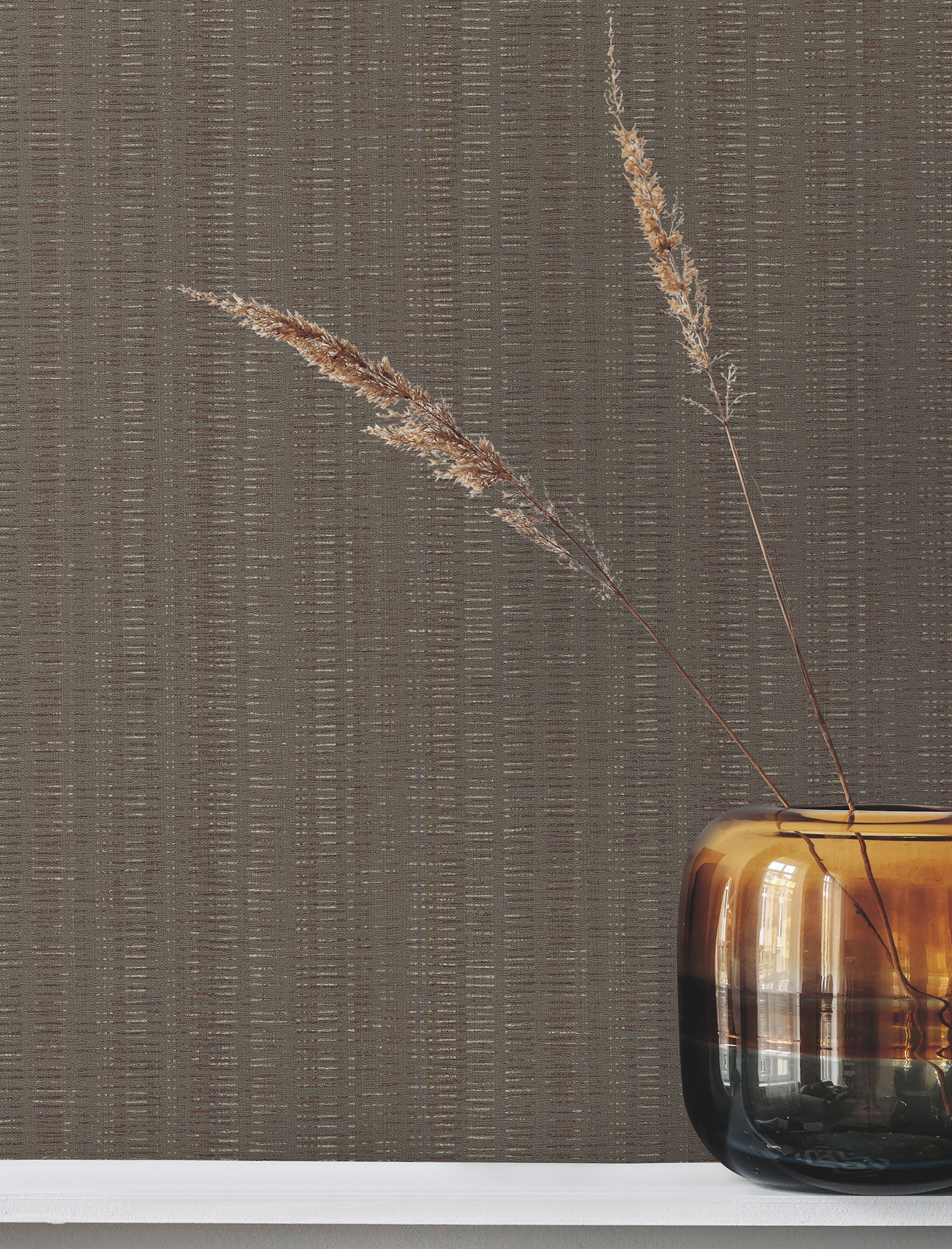 Stratford Umber Wallpaper large image 