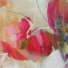 Fresh Start Red Abstract Prints Set/6, by Uttermost, 17" width x 17" height x 1.25" depth thumbnail 6