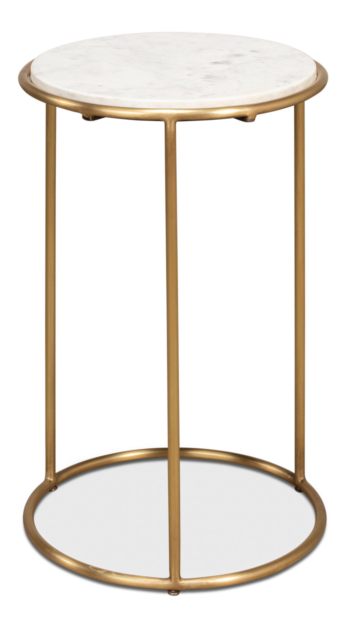 Side Table, by Sarreid, 1'2" length x 1'2" width x 1'10" height View 1