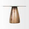 Allyson Round Marble Dinning Table - 48 thumbnail 3