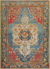 Warsaw Machine Woven Rug, by Surya, 1'3.75" length x 1'3.75" width thumbnail