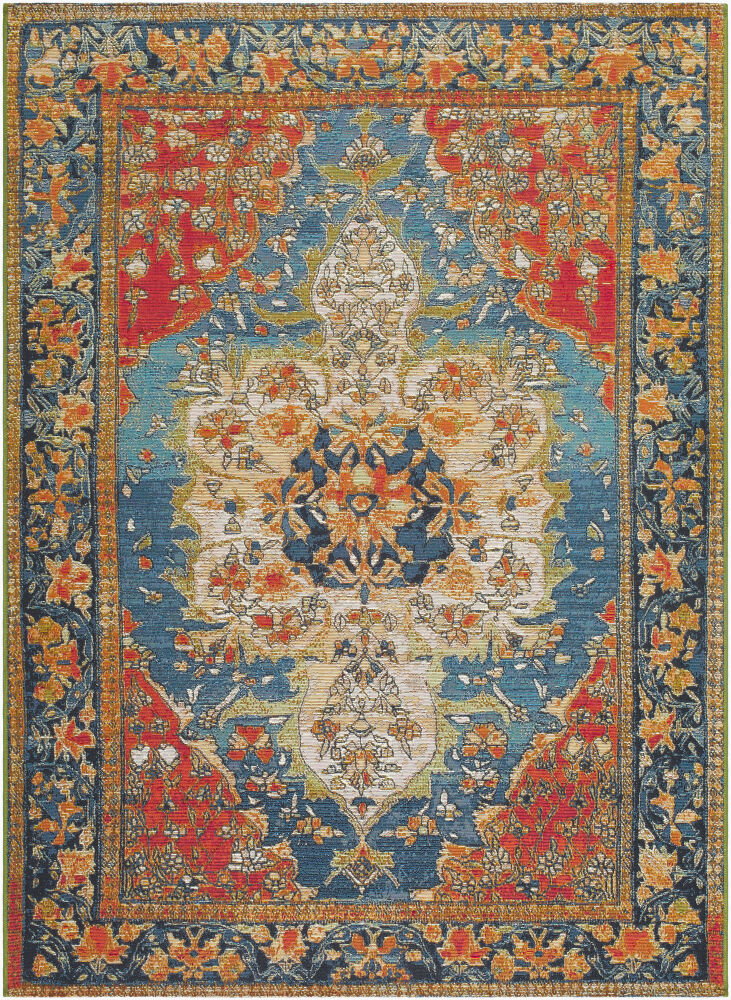 Warsaw Machine Woven Rug, by Surya, 1'3.75" length x 1'3.75" width