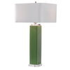 Aneeza Tropical Green Table Lamp, by Uttermost, 15" width x 32" height x 15" depth thumbnail 1