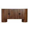 Stephenson Sideboard Brown, Sideboards & Buffet by Dovetail, 67" width x 33.3" height x 15" depth thumbnail 2