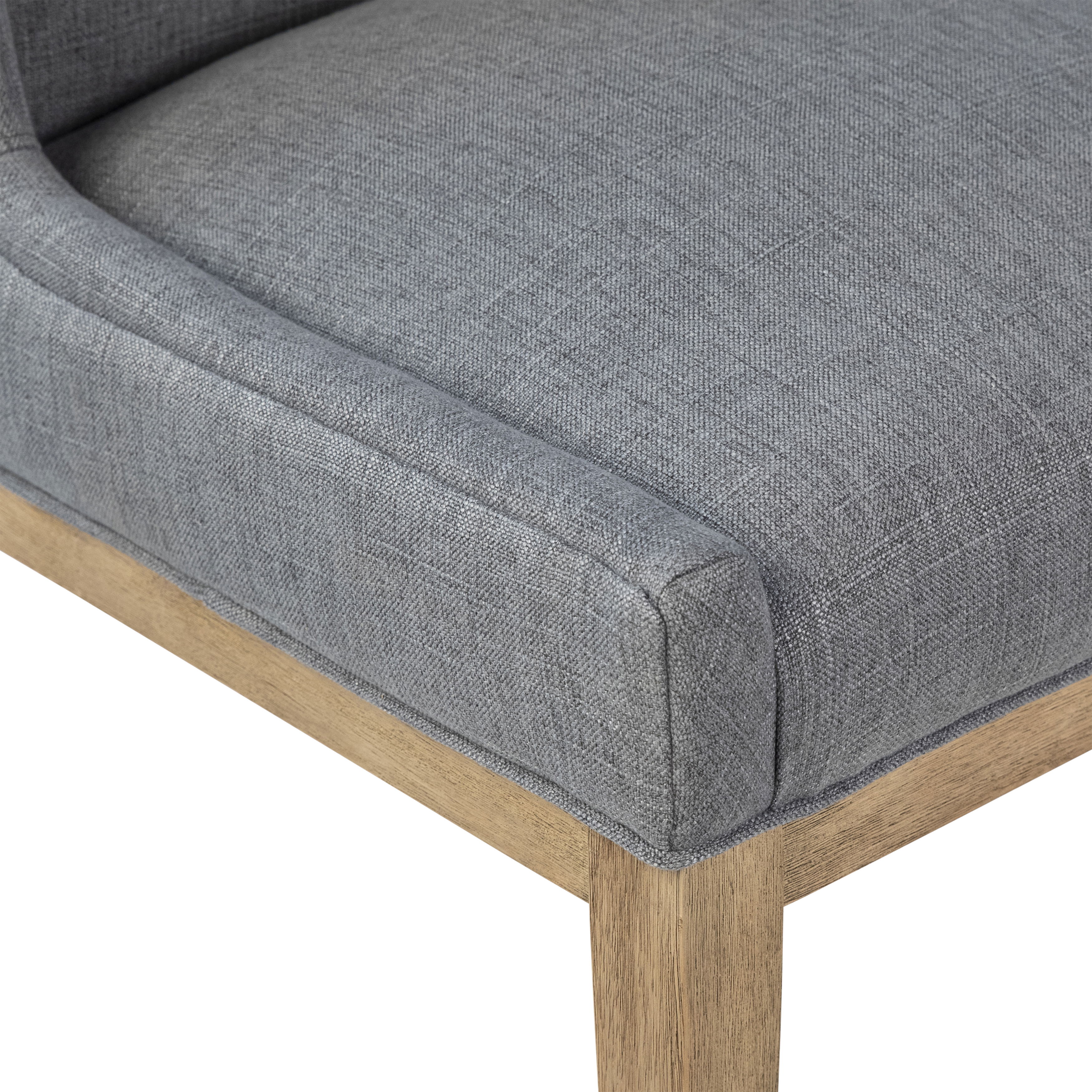 Oliver Dining Chair W/ Perf Fabric, by Dovetail, 23" width x 42" height x 26" depth View 5