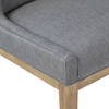 Oliver Dining Chair W/ Perf Fabric, by Dovetail, 23" width x 42" height x 26" depth thumbnail 5