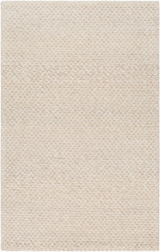 Empoli Handmade Rug, by Surya, 1'6" length x 1'6" width