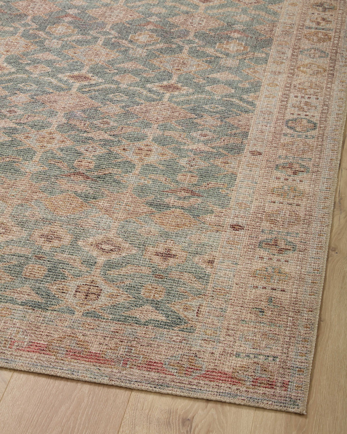 Angela Rose x Loloi Aubrey Rug, 7'6" length x 9'6" width View 11