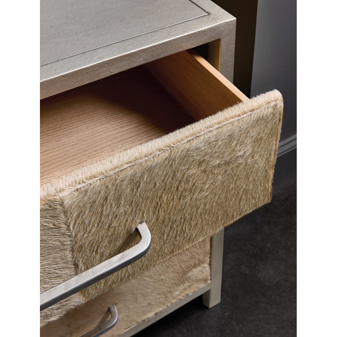 Melange 3 - Drawer Dresser, by Hooker Furniture, 38" width x 32.25" height x 18.25" depth View 1