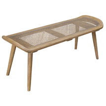 Online Designer Bedroom Arne Woven Rattan Bench