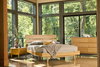 Currant Eastern King Platform Bed, Caramelized, by Greenington, 88" length x 81" width x 39.5" height thumbnail 10