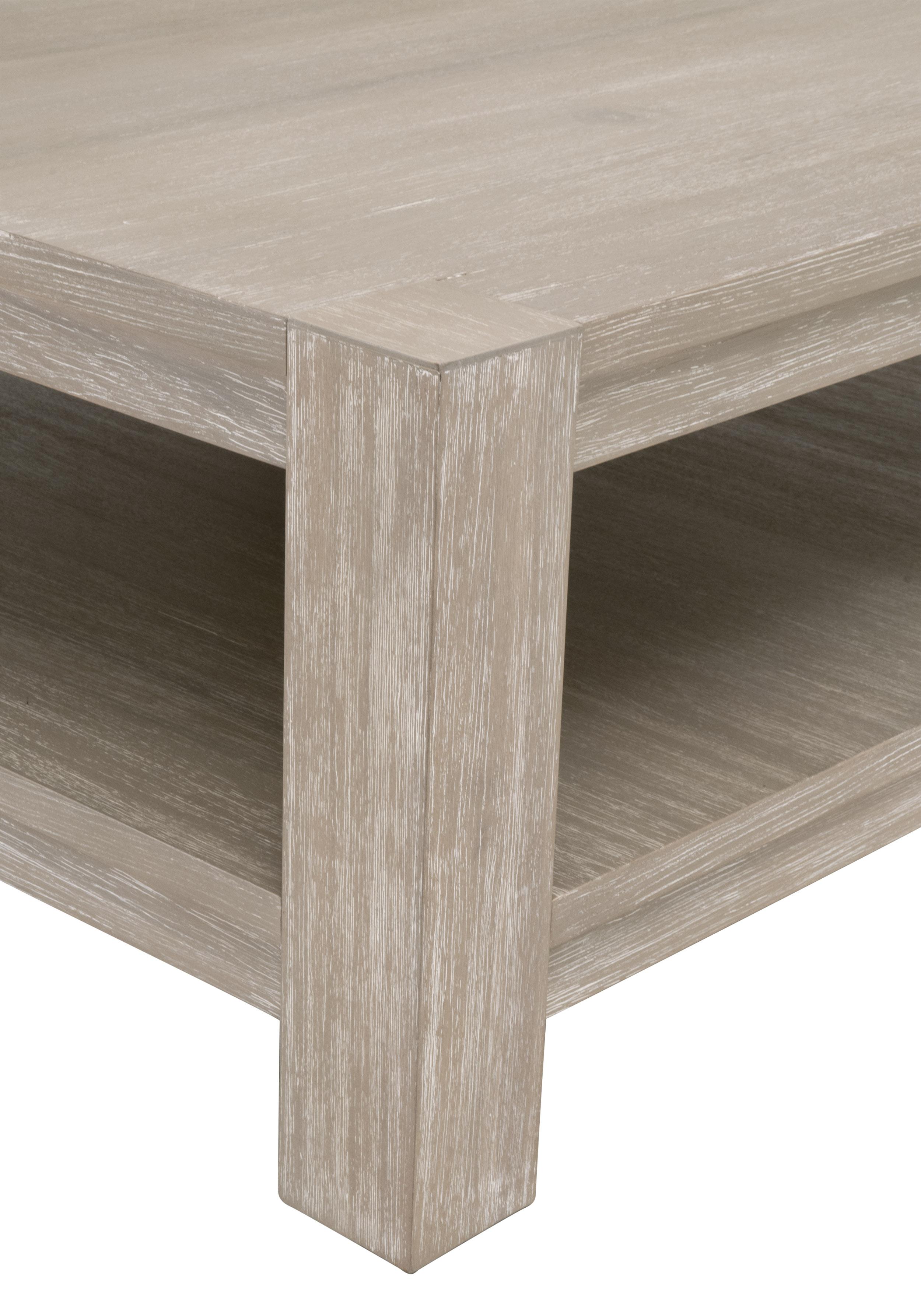 Adler Square Coffee Table, by Essentials for Living, 42" width x 17.5" height x 42" depth View 5