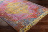 Silk Road Machine Woven Rug, by Surya, 1'3.75" length x 1'3.75" width thumbnail