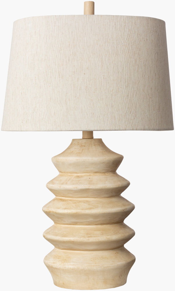 Arrietty Accent Table Lamp, by Surya, 16" width x 26" height