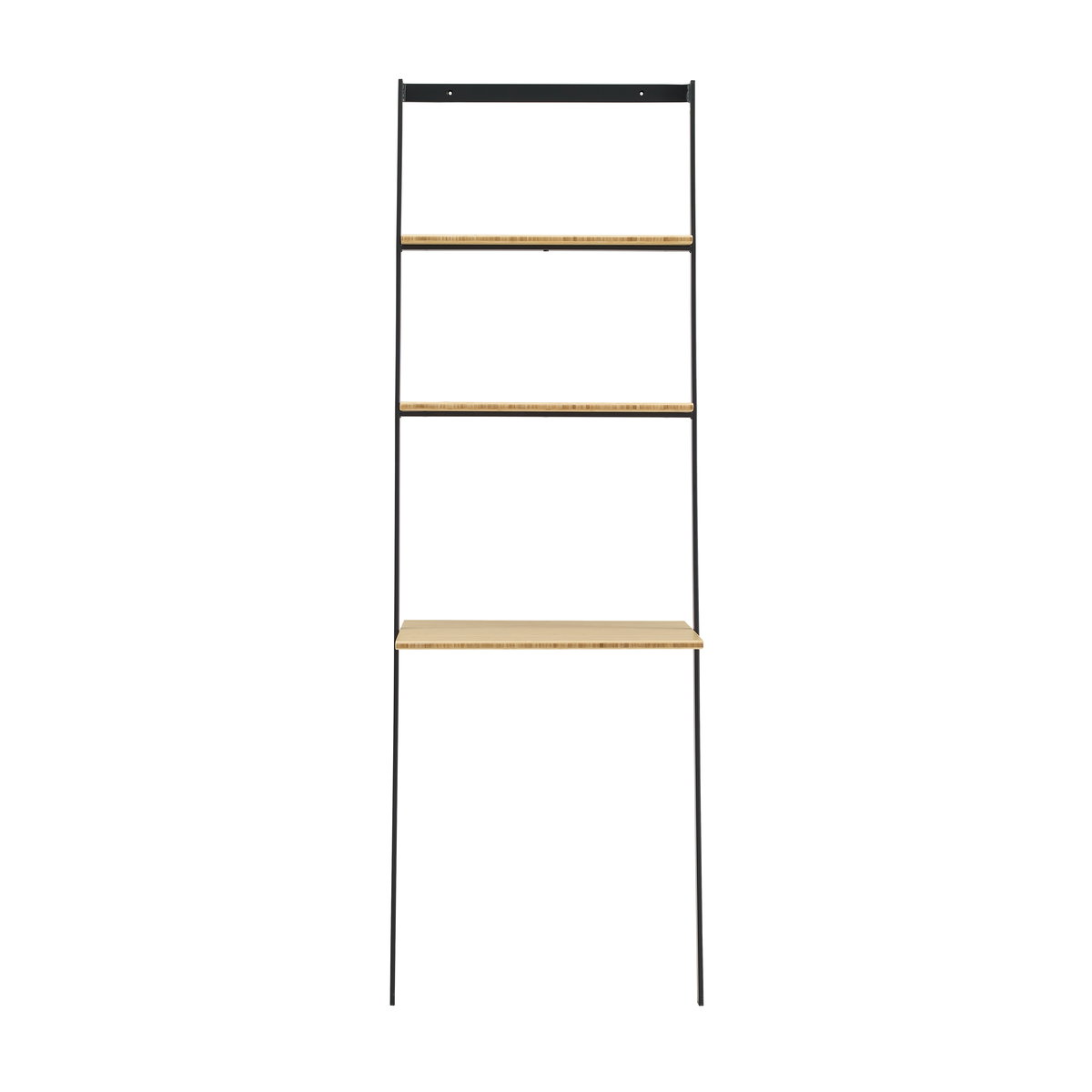 Santa Cruz Leaning Desk, Wheat, File Storage by Greenington, 25.2" length x 19" width x 76" height View 2