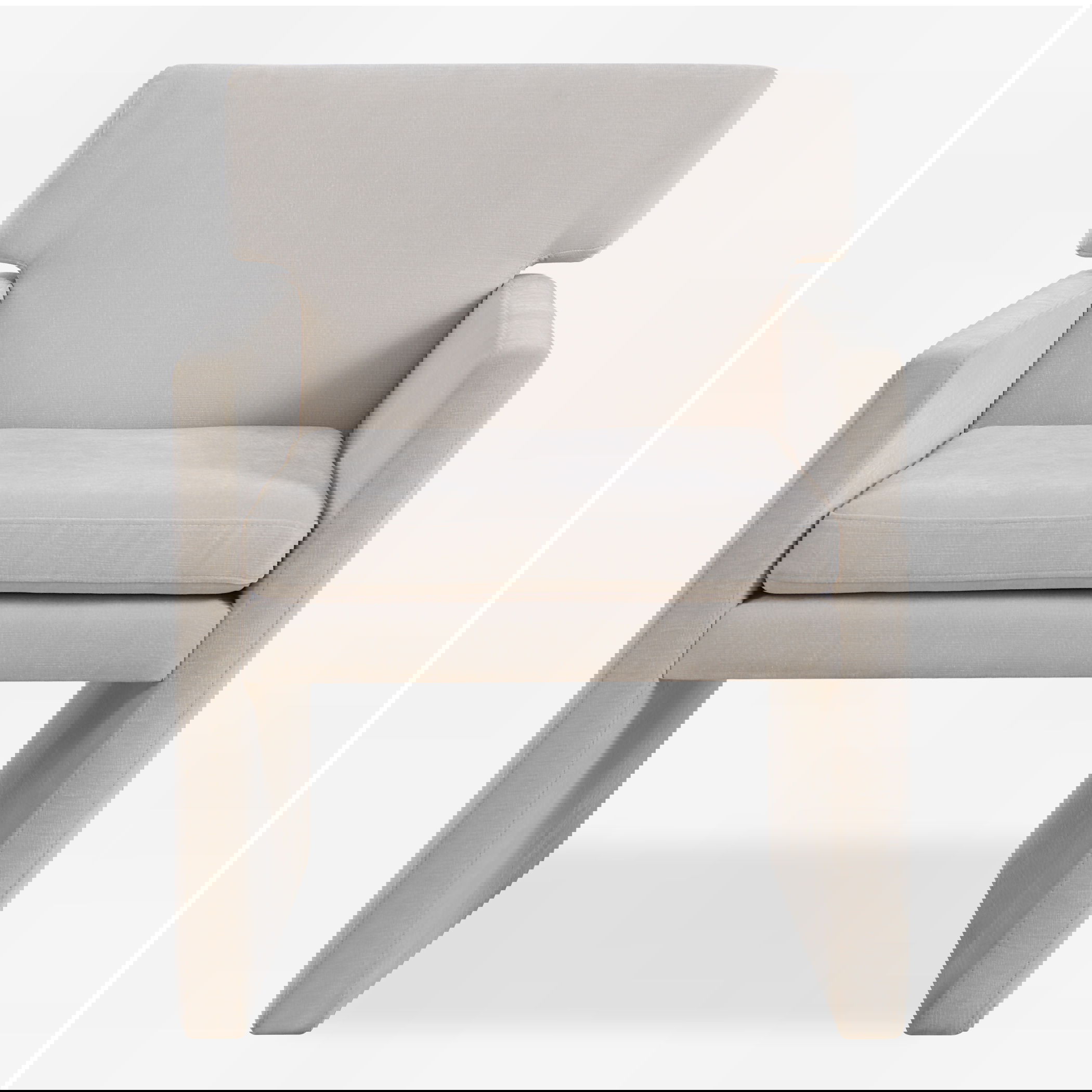 Colette Ivory Dining Chair, Furniture by Uttermost, 24" width x 32.5" height x 26.5" depth View 1