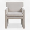 Colette Ivory Dining Chair, by Uttermost, 24" width x 32.5" height x 26.5" depth thumbnail 1