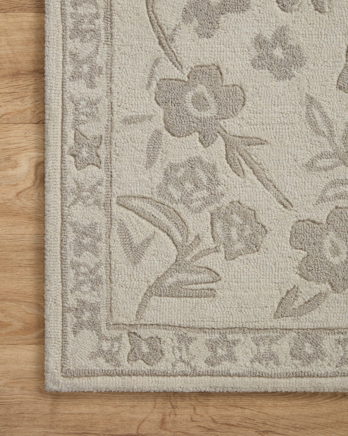 Rifle Paper Co. x Loloi Arboretum Rug, 5' length x 7'6" width View 3