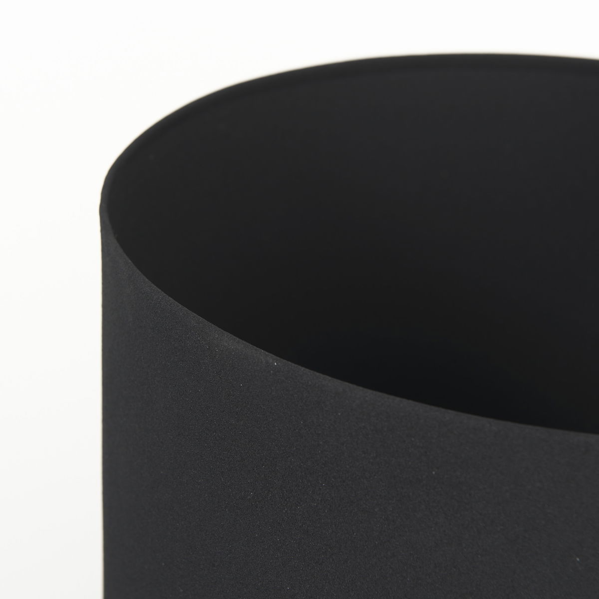 Claypoole (Set of 3) Black Plant Stands, Planter by Mercana, 15" length x 15" width x 24.5" height View 8