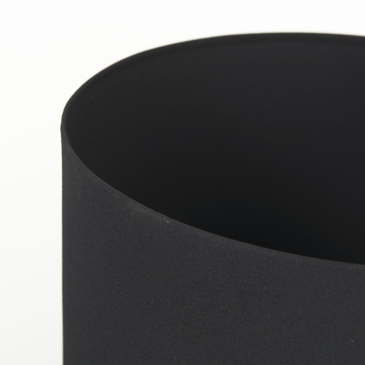 Claypoole (Set of 3) Black Plant Stands, Planter by Mercana, 15" length x 15" width x 24.5" height View 8