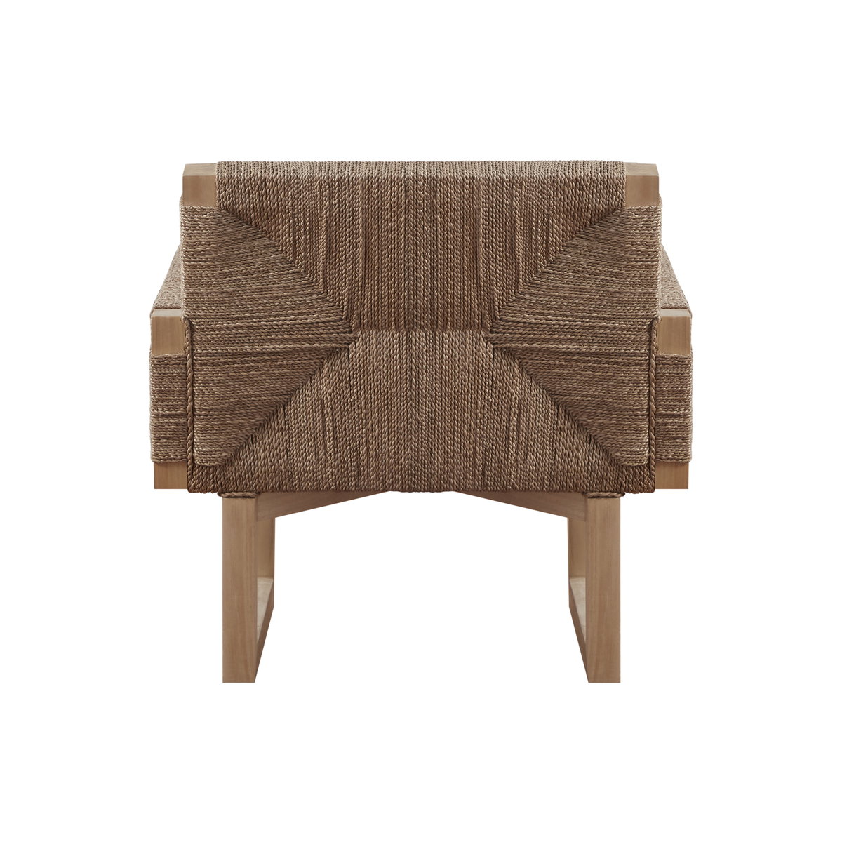Textura Lounge Chair, Outdoor Chaise Lounge by Woven, 2'3.5" width x 2'4" height x 2'2.25" depth View 3