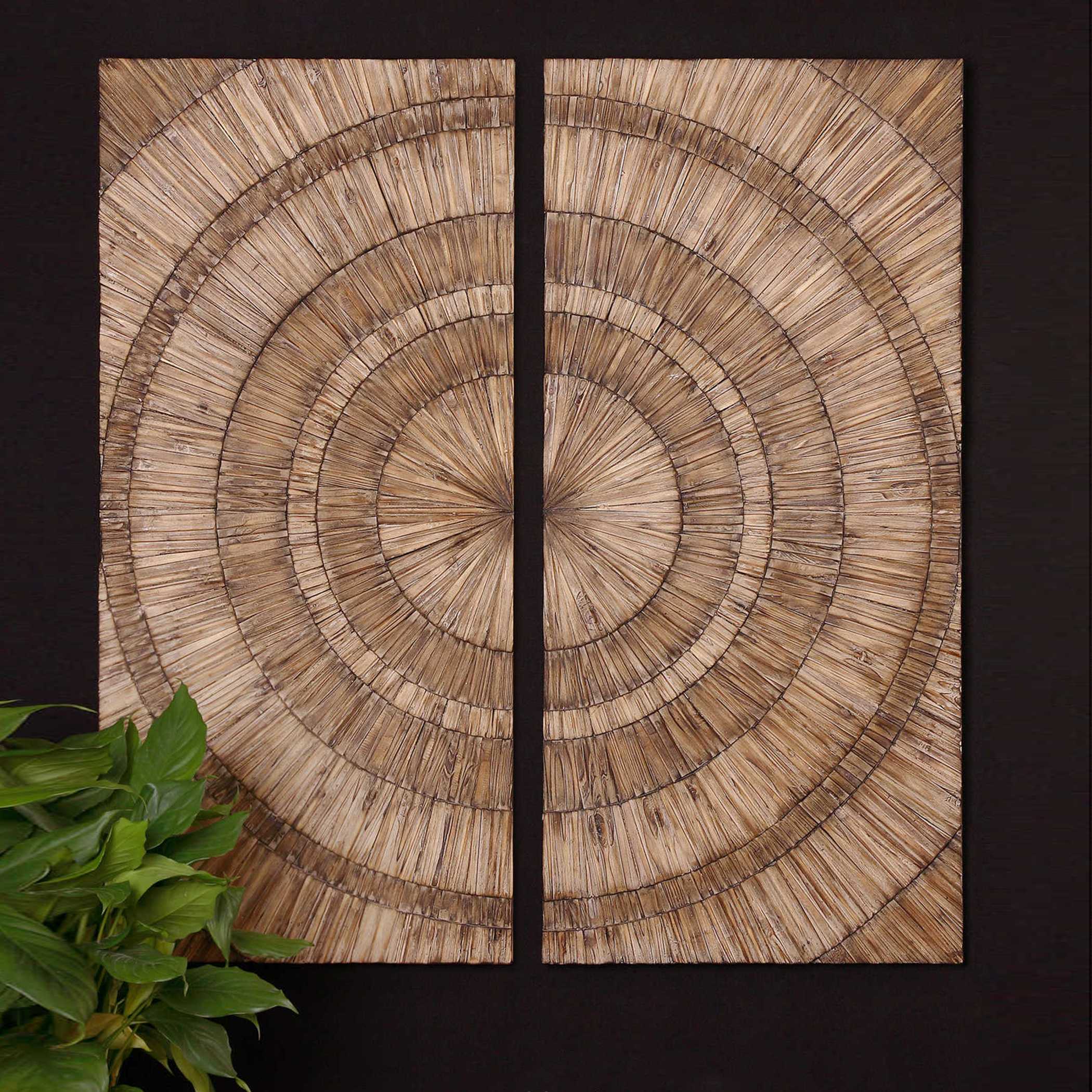 Lanciano Wood Wall Art large image 