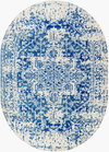 Harput Machine Woven Rug, by Surya, 9'0.27" length x 6'6.74" width thumbnail