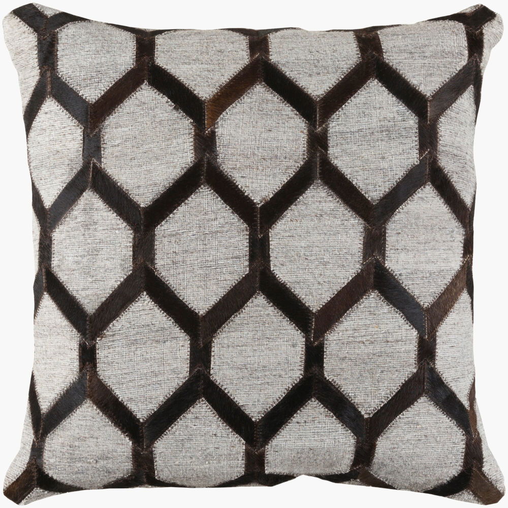 Medora Accent Pillow, Decorative Pillow by Surya, 20" length x 20" width
