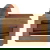 Malia Occasional Chair Brown thumbnail 2