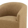 Breana Dining Chair Camel, by Dovetail, 25.78" width x 30.5" height x 25.78" depth thumbnail 6