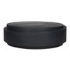 Cosmo Outdoor Coffee Table Black, Outdoor Table by Moe's Home, 4' width x 1'3" height x 4' depth thumbnail 4
