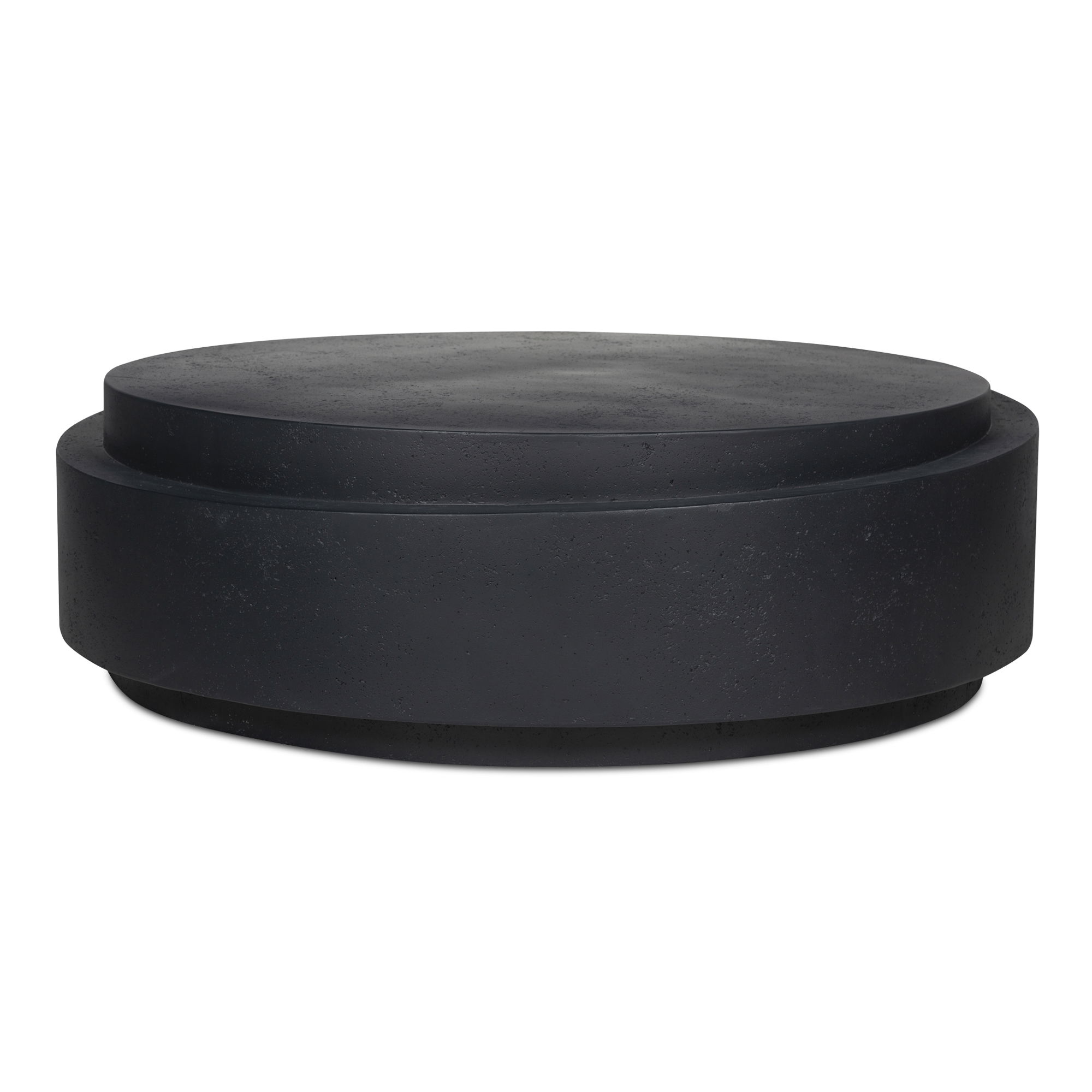 Cosmo Outdoor Coffee Table Black large image 