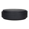 Cosmo Outdoor Coffee Table Black thumbnail 3