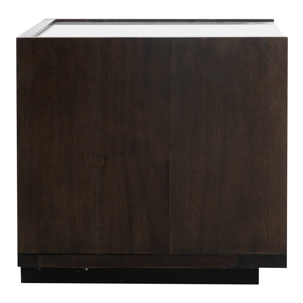 Ashcroft Nightstand Dark Grey, by Moe's Home, 26.5" width x 18" height x 19" depth View 4