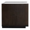 Ashcroft Nightstand Dark Grey, by Moe's Home, 26.5" width x 18" height x 19" depth thumbnail 4
