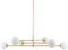Fonte Chandelier, by Surya, 44" length x 44" width x 26" height thumbnail