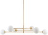Fonte Chandelier, by Surya, 44" length x 44" width x 26" height thumbnail