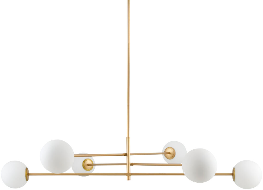 Fonte Chandelier, by Surya, 44" length x 44" width x 26" height