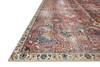 Chris Loves Julia x Loloi Jules Rug, 1'6" length x 1'6" width thumbnail 5