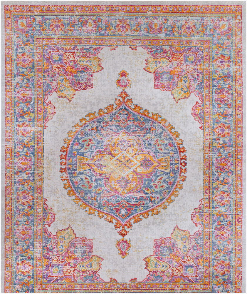 Antioch Machine Woven Rug large image 