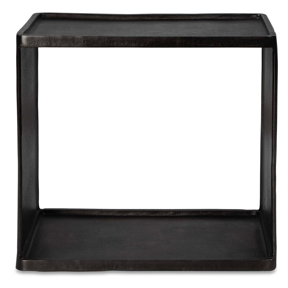 Derwent Industrial Side Table, Side & End Table by Uttermost, 20" width x 19" height x 12" depth View 1