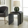 Interpose Nesting Side Table Set/2, Side & End Table by Uttermost, 22" width x 22" height x 18" depth thumbnail 2