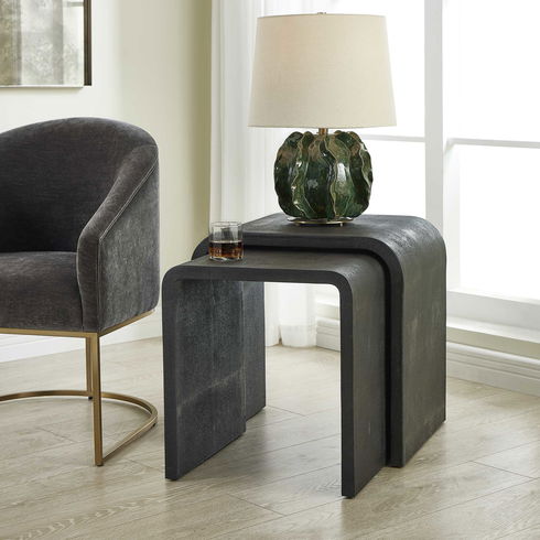 Interpose Nesting Side Table Set/2