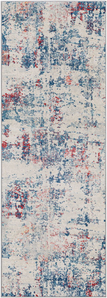 Monaco Machine Woven Rug, by Surya, 7'2.61" length x 2'7.5" width